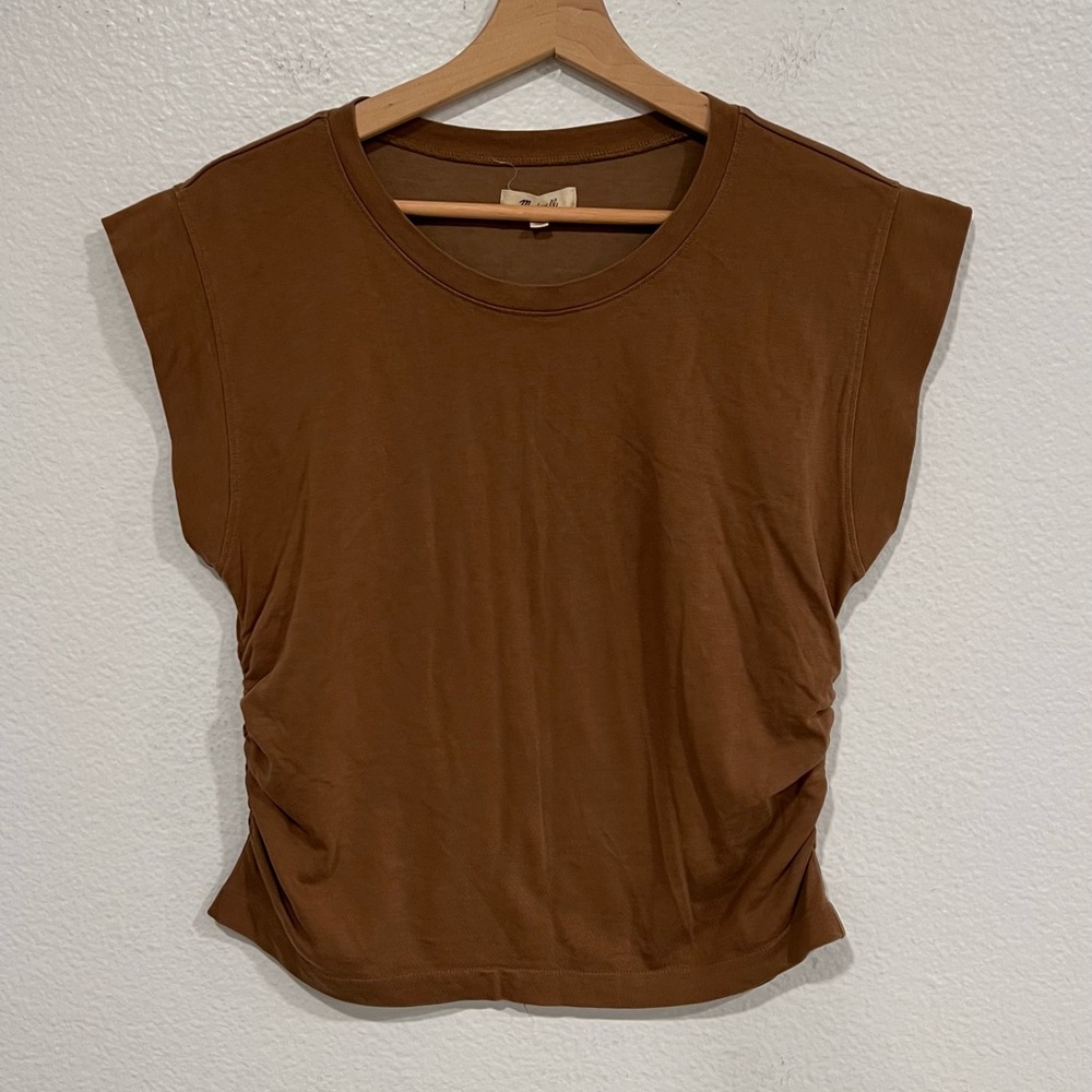 Madewell Brown Short Sleeve Tee